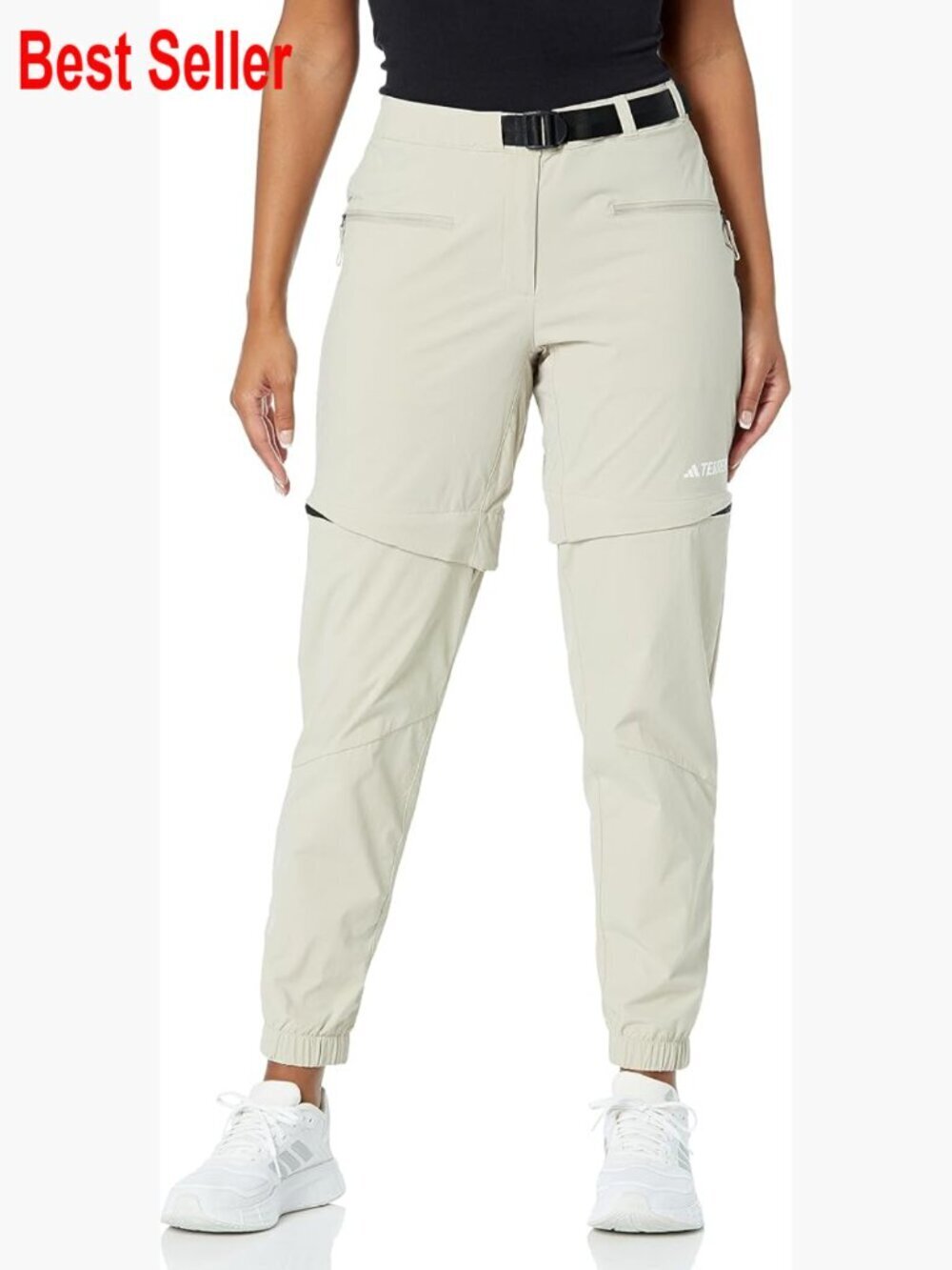 Utilitas Hiking Zip Off Pants, Active Wear, Long Length